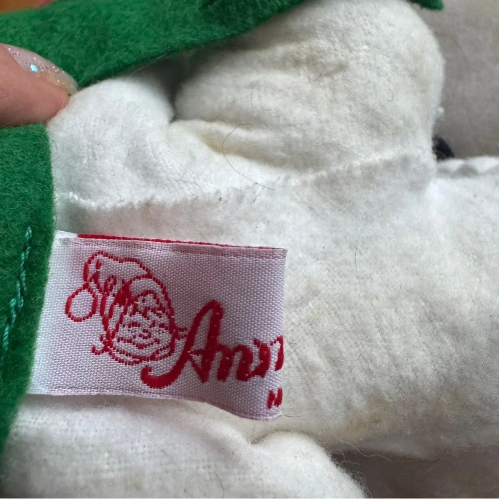 Annalee Snowman Christmas decoration soft